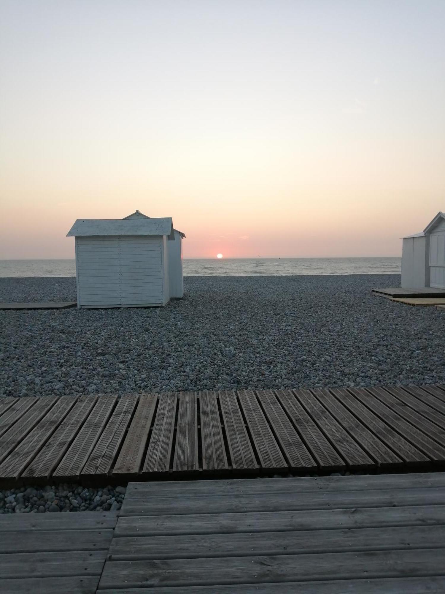 La Perle Marine Superbe Vue Mer Terrasse 30M2 Criel-sur-Mer Luaran gambar